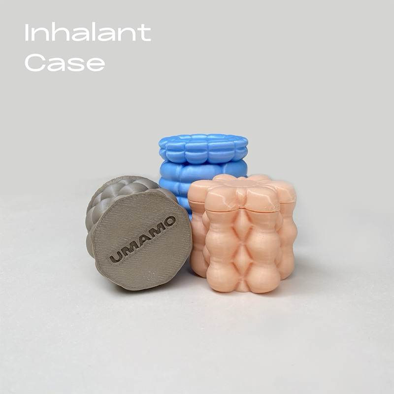 Inhalant Pillow Case กล่องใส่ไส้ยาดม และของจุกจิก