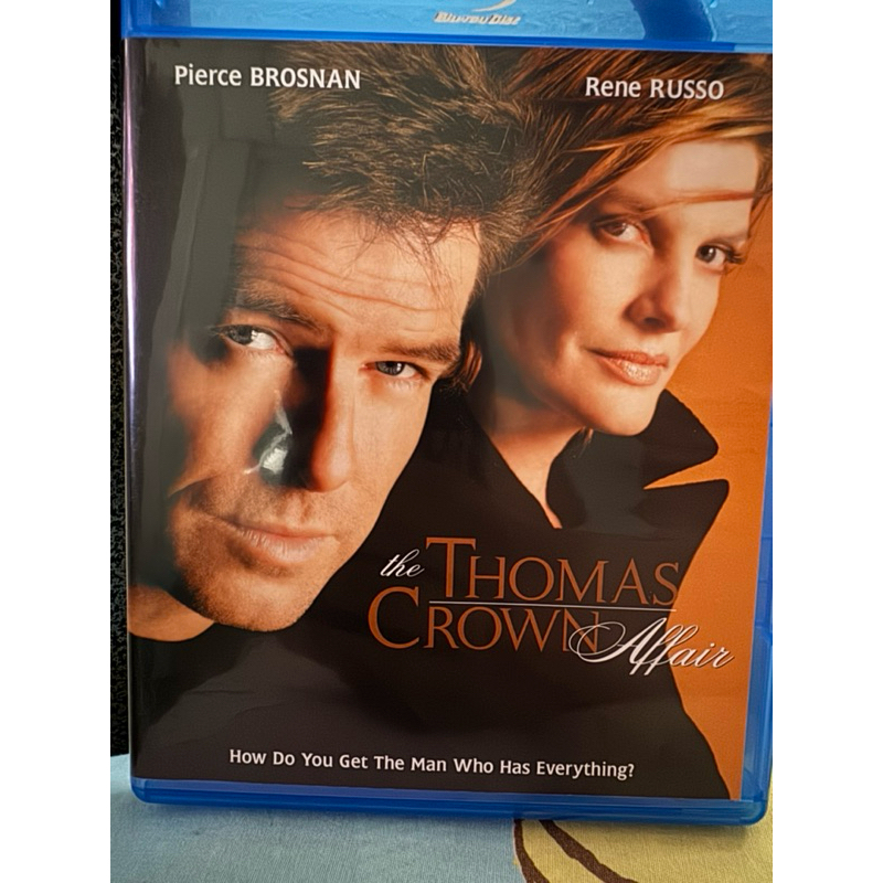 The thomas crown affair bluray มือ1 ซับเสียงไทย