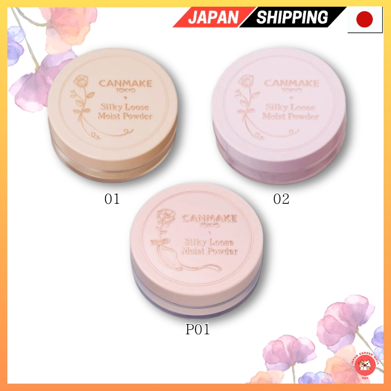 100% original CANMAKE Silky Loose Moist Powder original ship from Japan Direct from JAPAN