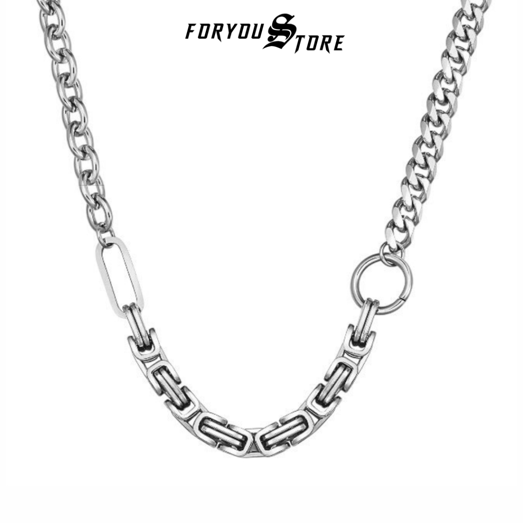 สร้อยคอสแตนเลส New Chains Basic สร้อยคอโซ่สแตนเลสแท้