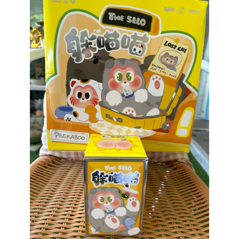 Hidden Woo The Silo Lost Cat