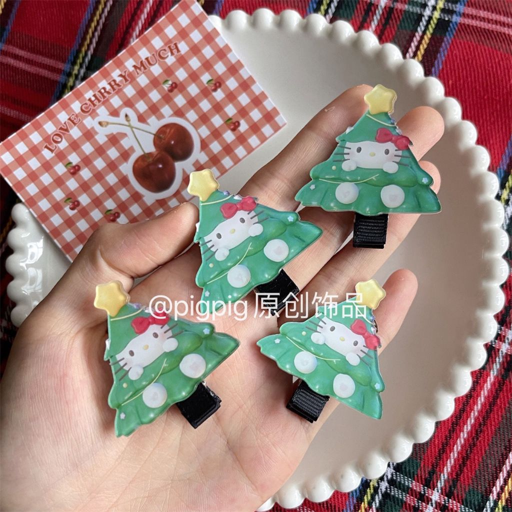 พร้อมส่ง B073 ราคา/ชิ้น กิ๊บติดผมแมว มีหลายแบบ ไตล์เกาหลี