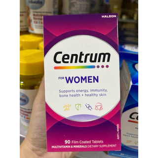 Centrum men & women วัย 18-49ปี ขนาด 90เม็ด