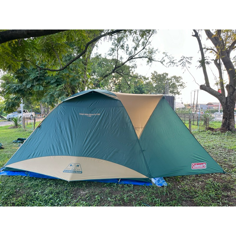 เต็นท์ coleman tough wide dome iv / 300