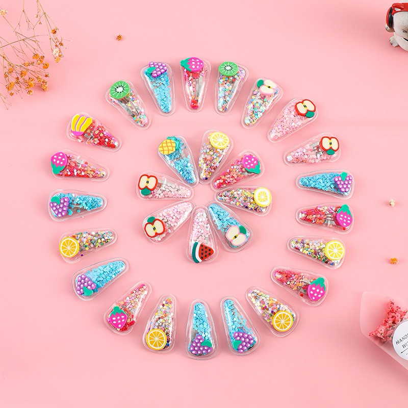 🔥ส่งในไทย🔥 กิ๊บเด็ก กิ๊บติดผม กิ๊บเป็ด กิ๊บเด็กผู้หญิง กิ๊บป๊อกแป๊ก ของตกแต่งผม ของแจก ของแถม - รูปที่ 6