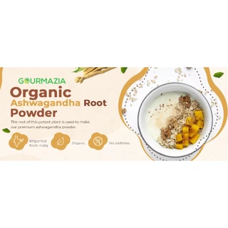 Pure Ashwagandha Root Powder – Ayurvedic Superfood for Wellness & Balance Organic 200 G