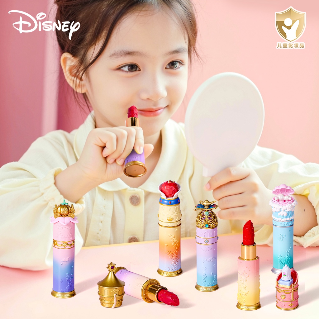 ลิปสติก โฟวเซ่น Lip care สีส้ม สีชมพู ลิปสติกเด็ก เครื่องสำอางเด็ก ราคา ถูกที่สุด ดีลบีเคเค แกลเลอรีภาพที่ 2
