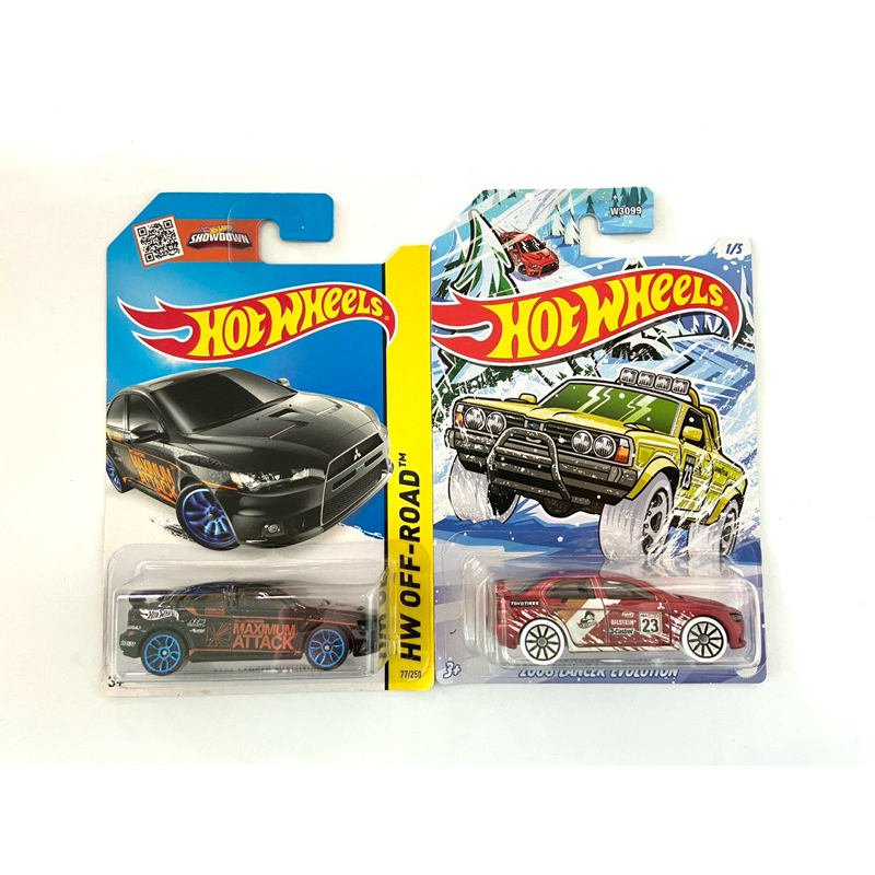 Hot wheels | 2008 LANCER EVOLUTION | สินค้าแพคอเมริกา | สินค้ามีพร้อมส่ง
