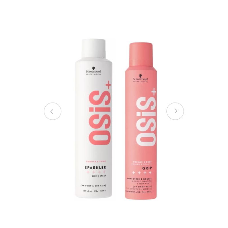Schwarzkopf OSiS+ Extreme Hold Mousse Grip 200ml ( 001 ) - รูปที่ 3