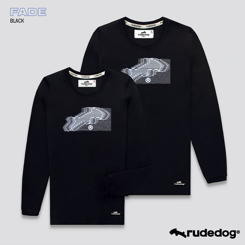 Rudedog แขนยาว รุ่น Fade