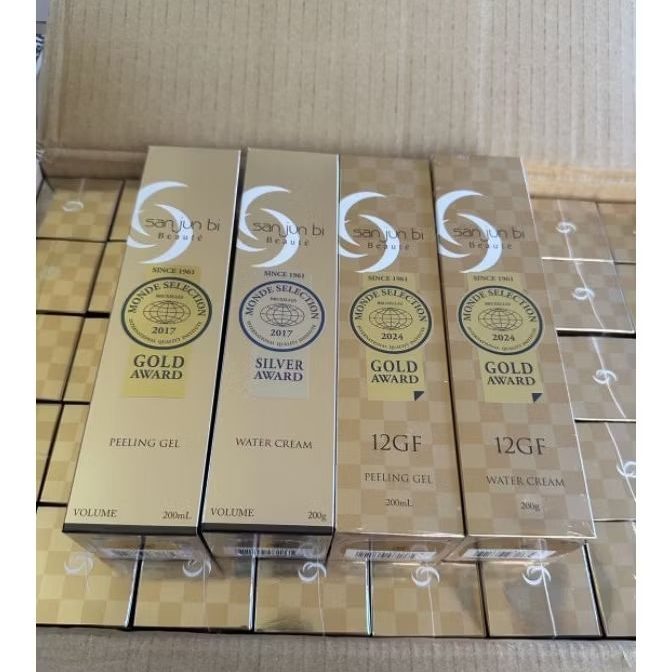 San Jun Bi  12GF Original รุ่นเดิม และ Royal 3GF Cream