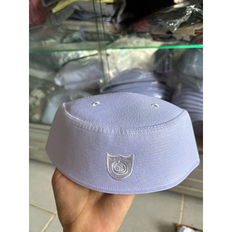(ลด ราคาถูก) หมวกกะปิเยาะ หมวกมุสลิม ตีลายสีสัน ราคาถูก