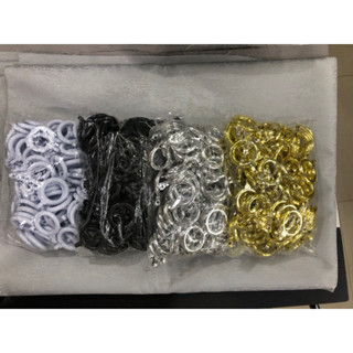 ห่วงม่าน ห่วงรางโชว์ 100ตัว/แพค สำหรับรางขนาด26 มิล