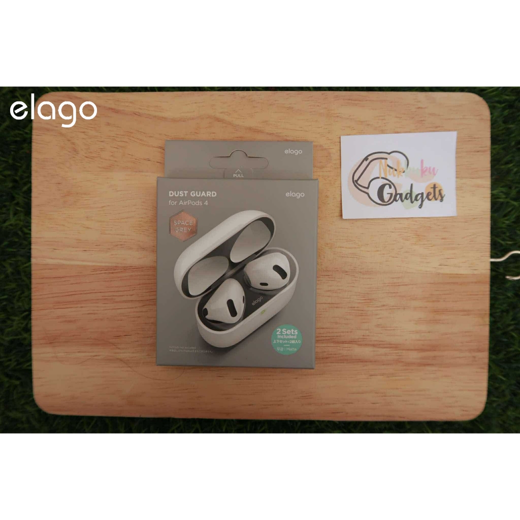 <พร้อมส่ง> Elago Dust Guard for Airpod Gen4 (2024) แผ่นกันฝุ่นสำหรับแอร์พอร์ท Gen4