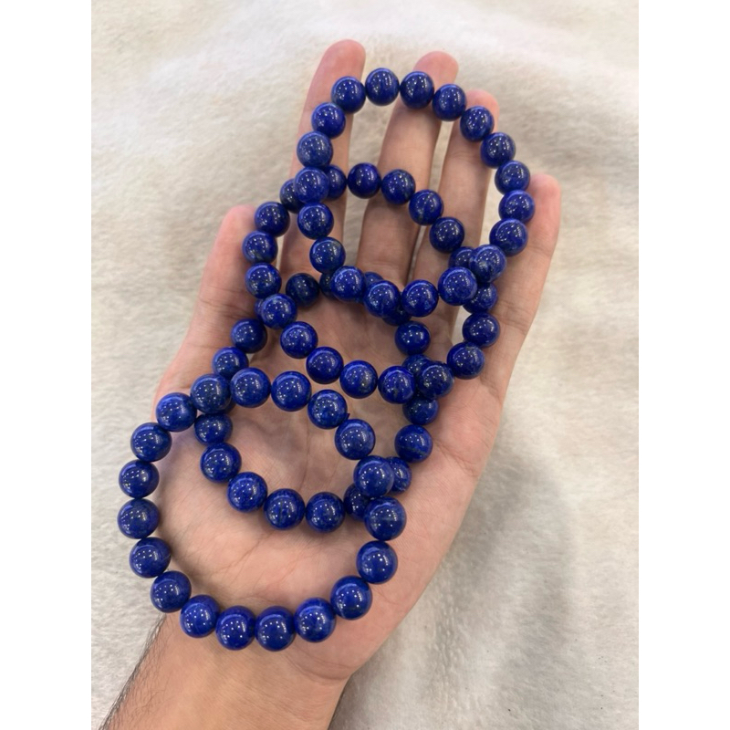 Natural Lapis Lazuli Bracelet From Afghanistan
