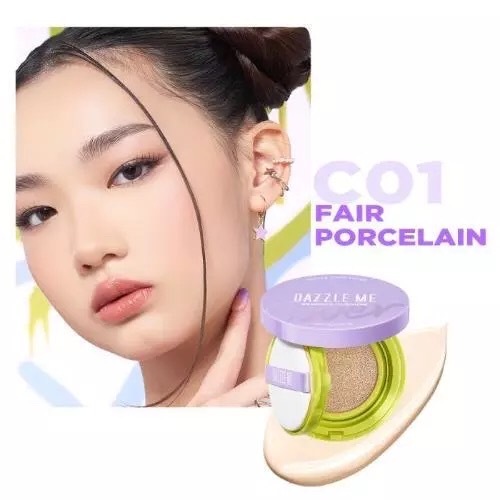 Dazzle Me Better Than Filter Maxnificent Essence Cushion 15g. แดซเซิล มี เบทเทอร์ แดท ฟิวเตอร์ เอสเซนส์ คุชชั่น - รูปที่ 4