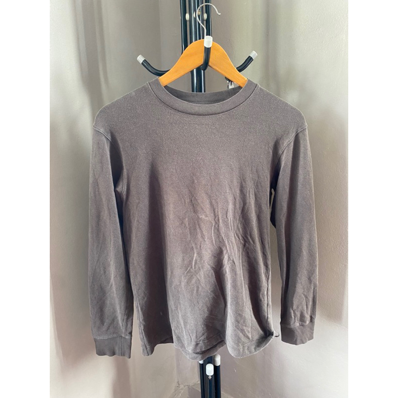 เสื้อ heattech uniqlo ผช
