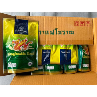 [4 ถุง] กาแฟมังกรบินสูตร 2 400 กรัม จำนวน 4 ถุง