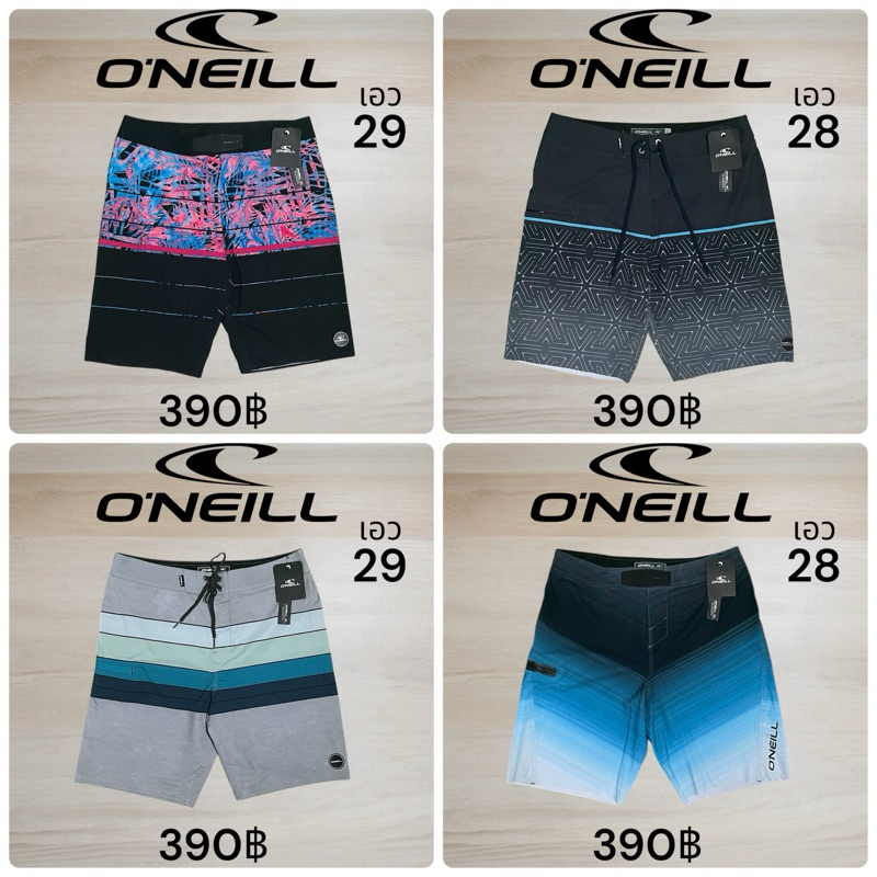 รุ่นเอว27/28/29กางเกงเซิร์ฟของแท้มือ1 แบรนด์O'neill