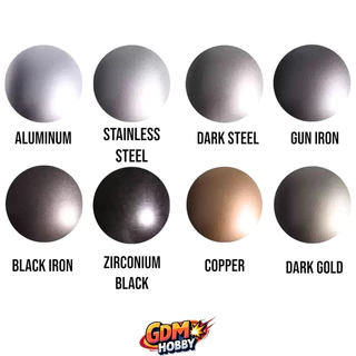 RAY STUDIO ปากกา Marker Premium Metal กันดั้มมาร์คเกอร์ ปากกามาร์คเกอร์สีเมทัลลิค สีกันพลา สีโมเดล