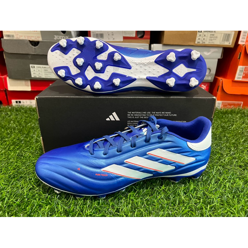 สตั๊ด รองเท้าฟุตบอล Adidas Copa pure2.2 HG AG