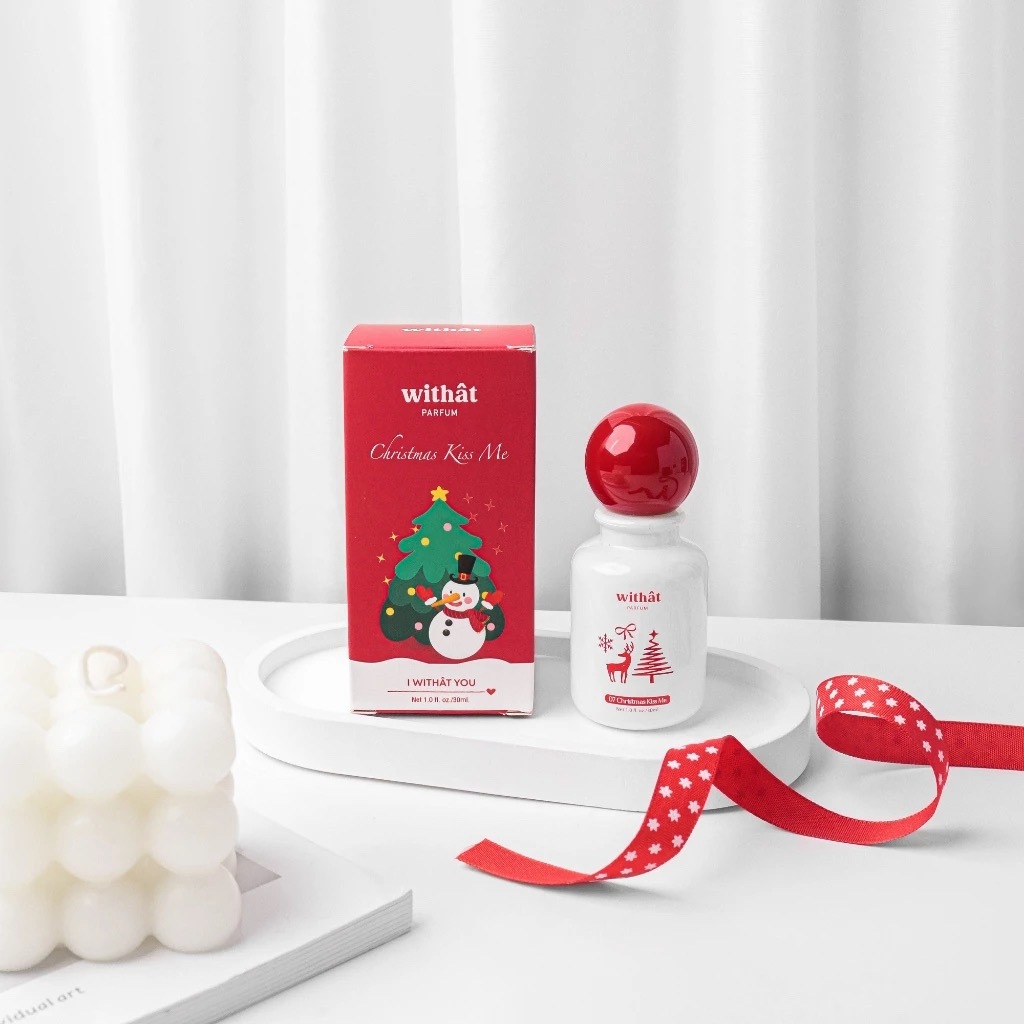 น้ำหอม Withat perfume 07 Christmas kiss me 30ml.