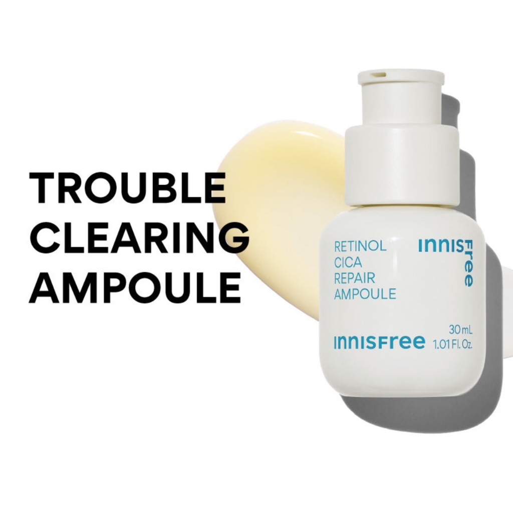 Innisfree Retinol Cica Repair Ampoule 30ml