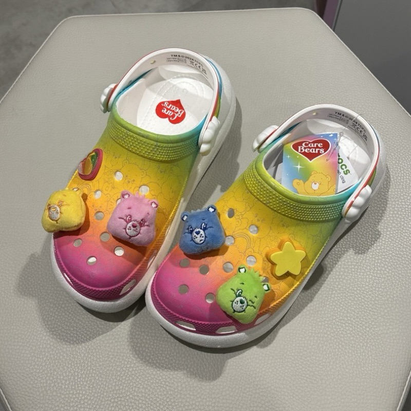 [พรีออเดอร์2-3อาทิตย์] crocs x Care Bears