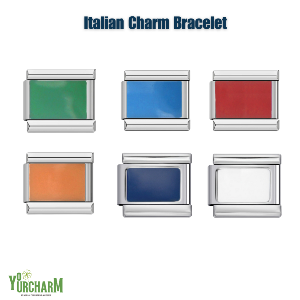 Juong italian charm bracelet set: 005