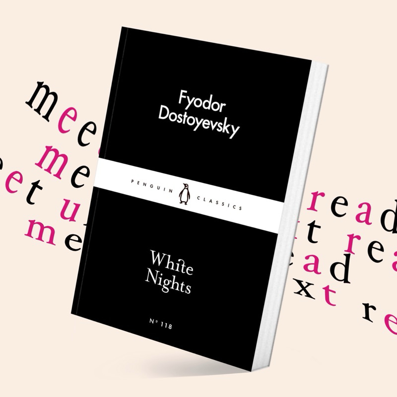 เวอร์ชันภาษาอังกฤษ White Nights Fyodor Dostyevsky HARD COVER Book
