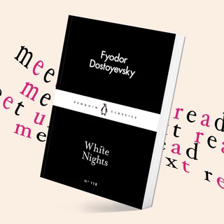 White Nights by Fyodor Dostoyevsky (หนังสือภาษาอังกฤษ)