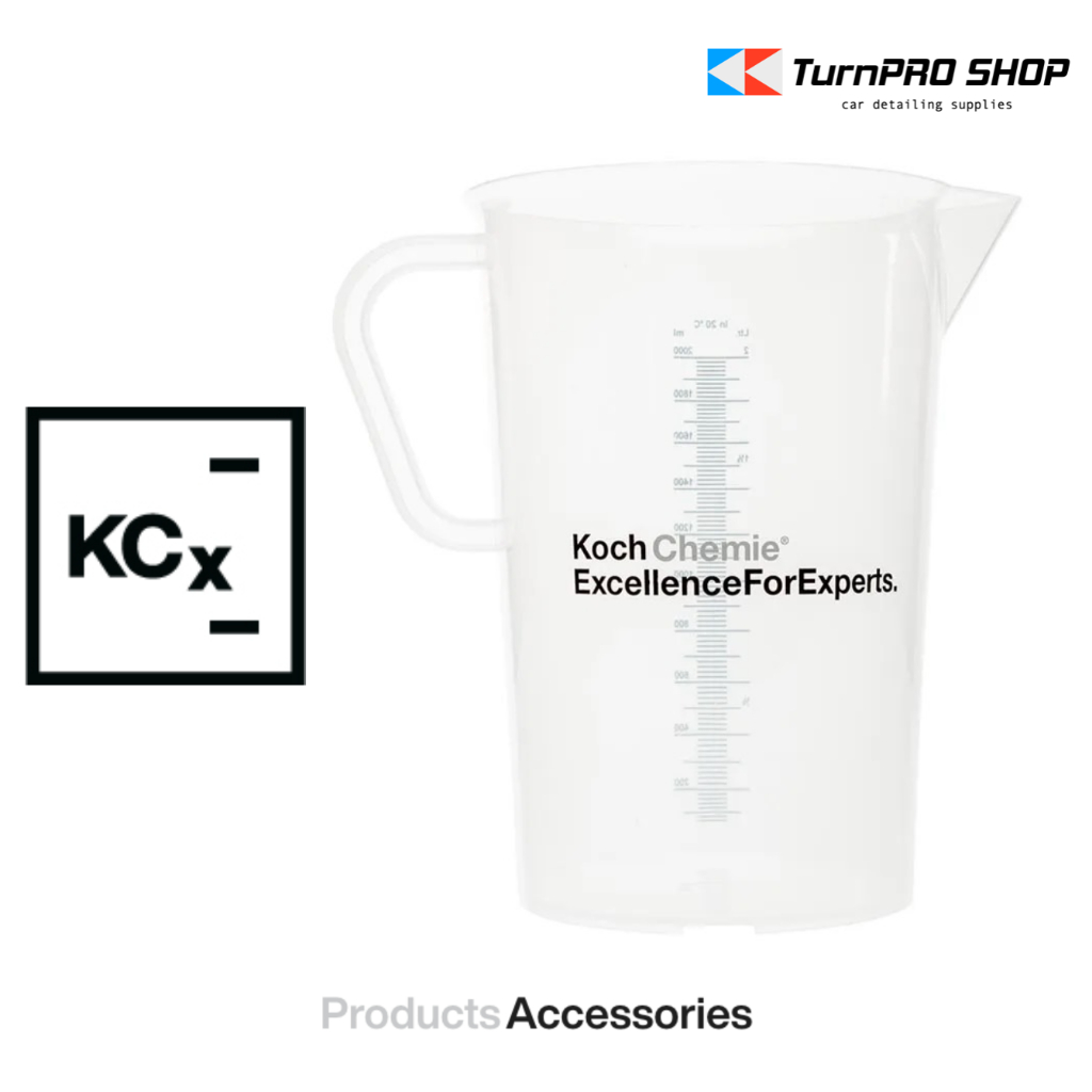 Koch Chemie - เหยือกตวงน้ำยา - 2L