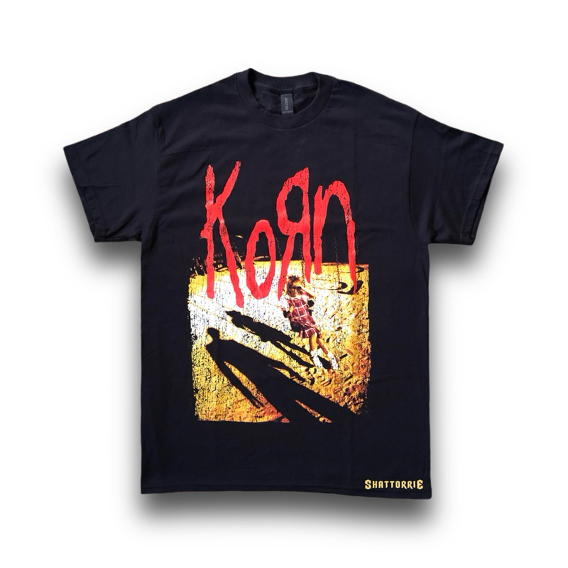 𝐊𝐎𝐑𝐍 เสื้อวง 𝐊𝐨𝐫𝐧 สินค้านำเข้า ลิขสิทธิ์แท้