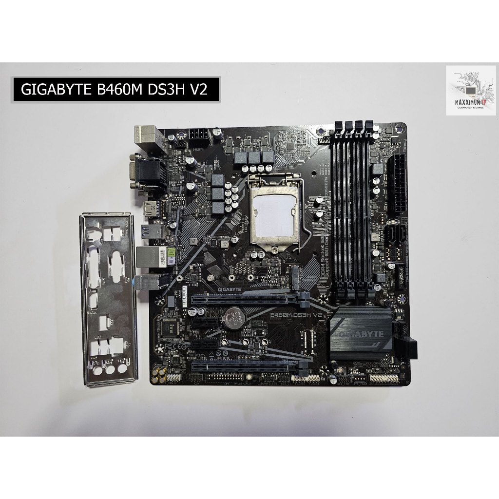 MAINBOARD (เมนบอร์ด) Socket 1200 :: B460M (มือสอง)