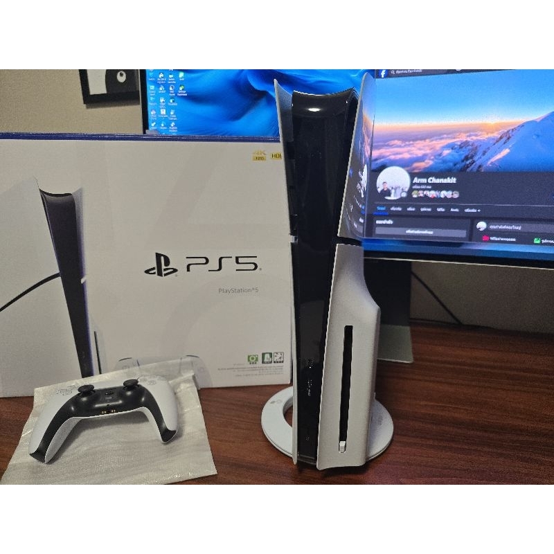 Playstation 5 slim disc (PS5 Slim Disc) มือสอง