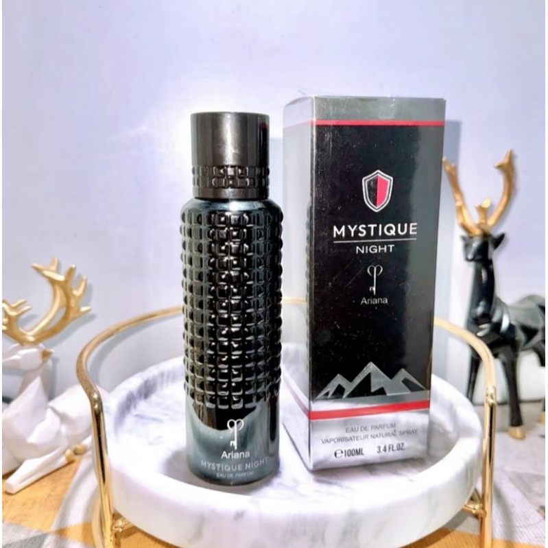 น้ำหอมเเท้ กลิ่น MYSTIQUE NIGHT (อมานี่ โค้ด)100ml.  ส่งของทุกวัน ⚡️ส่งไว – โปรปัง