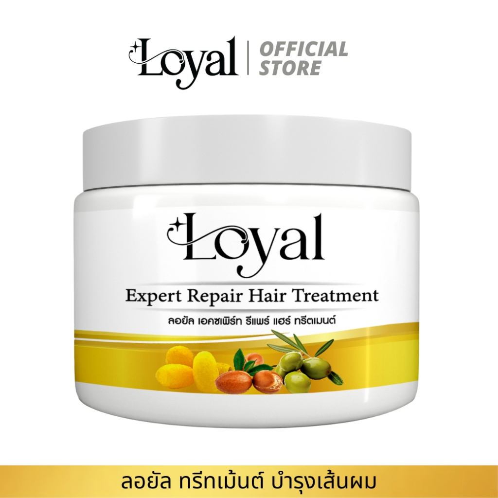 (สุดคุ้ม) ลอยัล ทรีทเมนต์ บำรุงผมเสียให้กลับมาสวยเงางาม ด้วยเคราตินเข้มข้นและสารสกัดจากธรรมชาติ