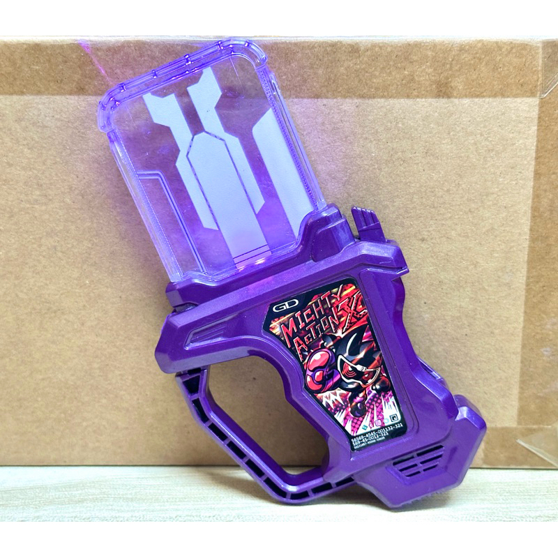 DX Proto Mighty Action X - โปรโตไมตี้แอคชั่น X อุปกรณ์แปลงร่างมาสไรเดอร์เก็นมุ มือ 2 สภาพดี (Kamen R