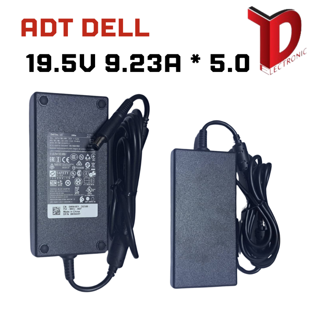 ADAPTER DELL 19.5V 9.23A *5.0 SLIM