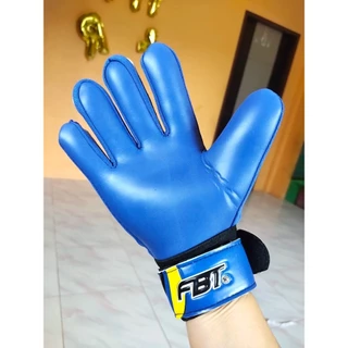 ถุงมือผู้รักษาประตู FBT ถุงมือโกว์ ฟุตบอล GG1 GG7 รหัส 41341 41336