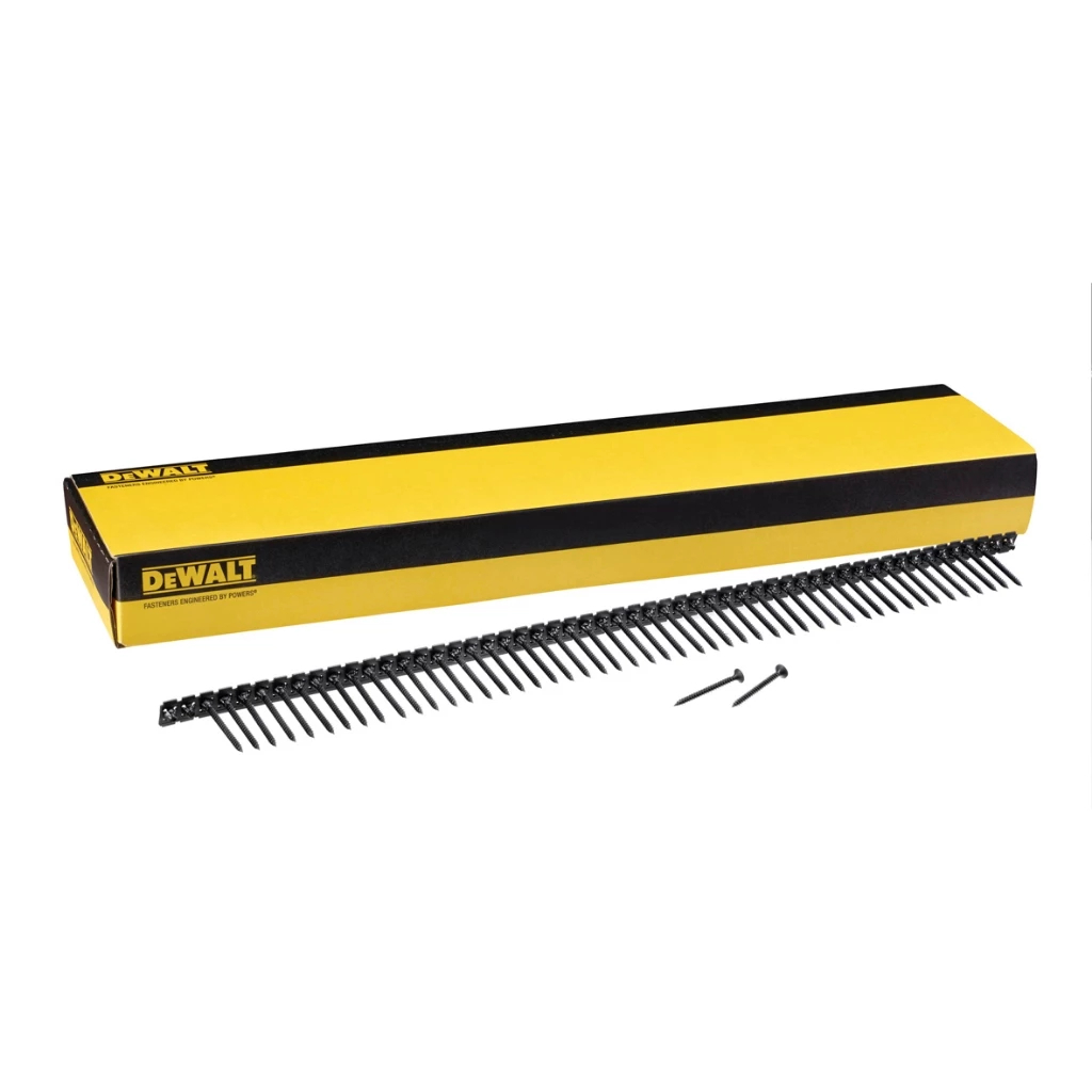 DEWALT รุ่น DWF4000250 สกรูดรายวอลล์สำหรับแมกกาซีน ขนาด 25x3.5 มม. 1000 ตัว (รุ่น DCF630+DCF6202, DCF620+DCF6201)