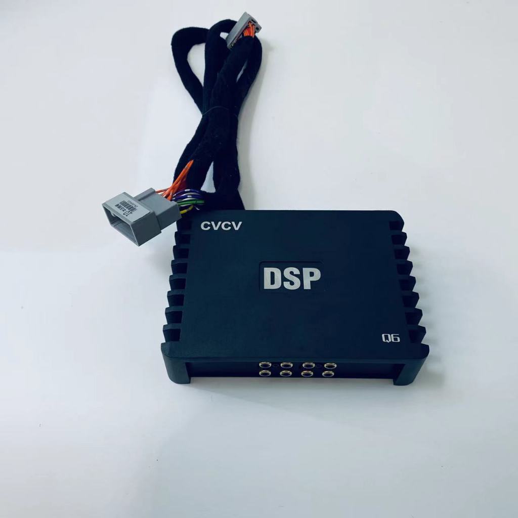 เครื่องขยายเสียงรถยนต์ ระบบ DSP ในรถยนต์ เครื่องขยายเสียงพลังประมวลผลเสียง Android