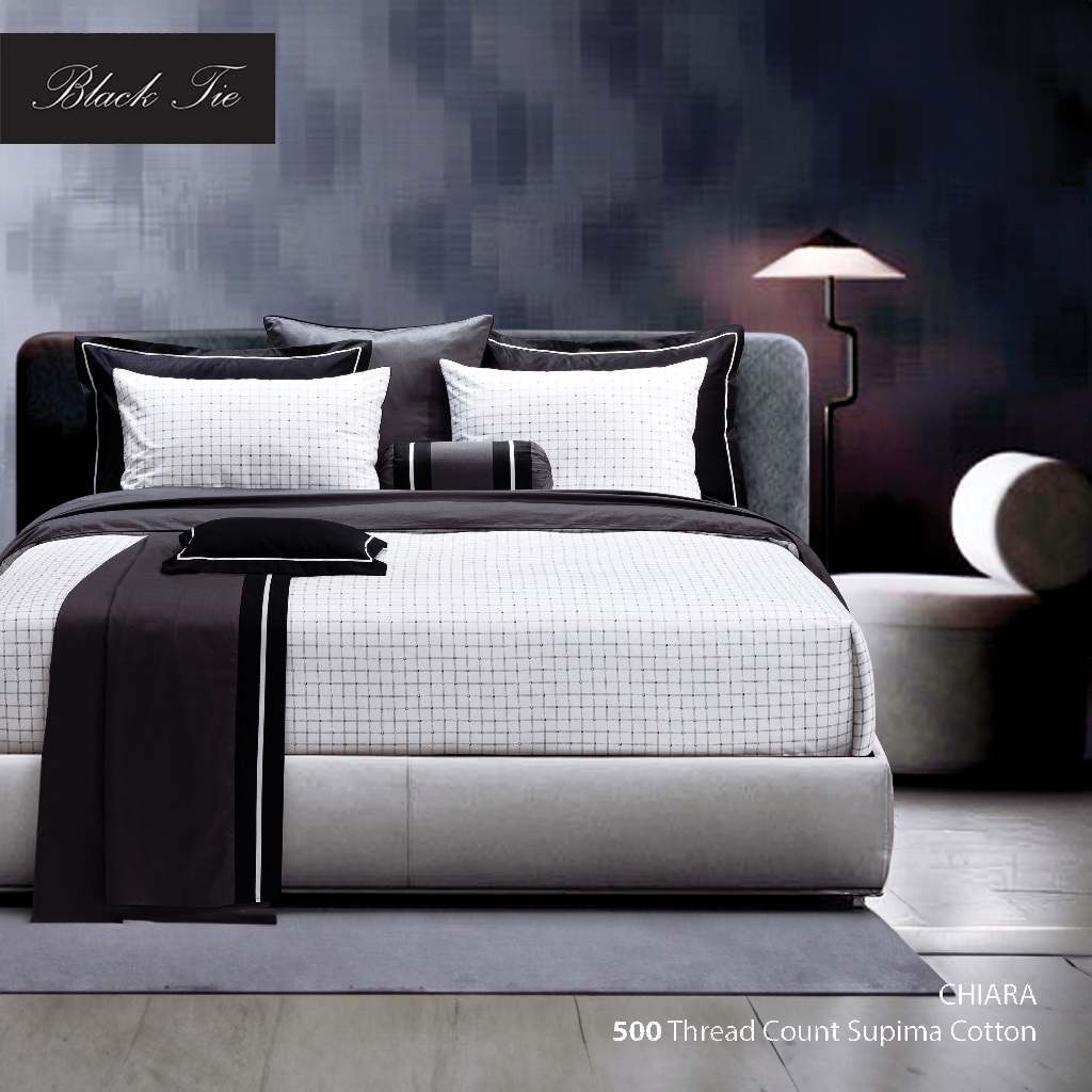 SANTAS HOME ปลอกผ้านวม CHIARA | Supima cotton 500 เส้นด้าย