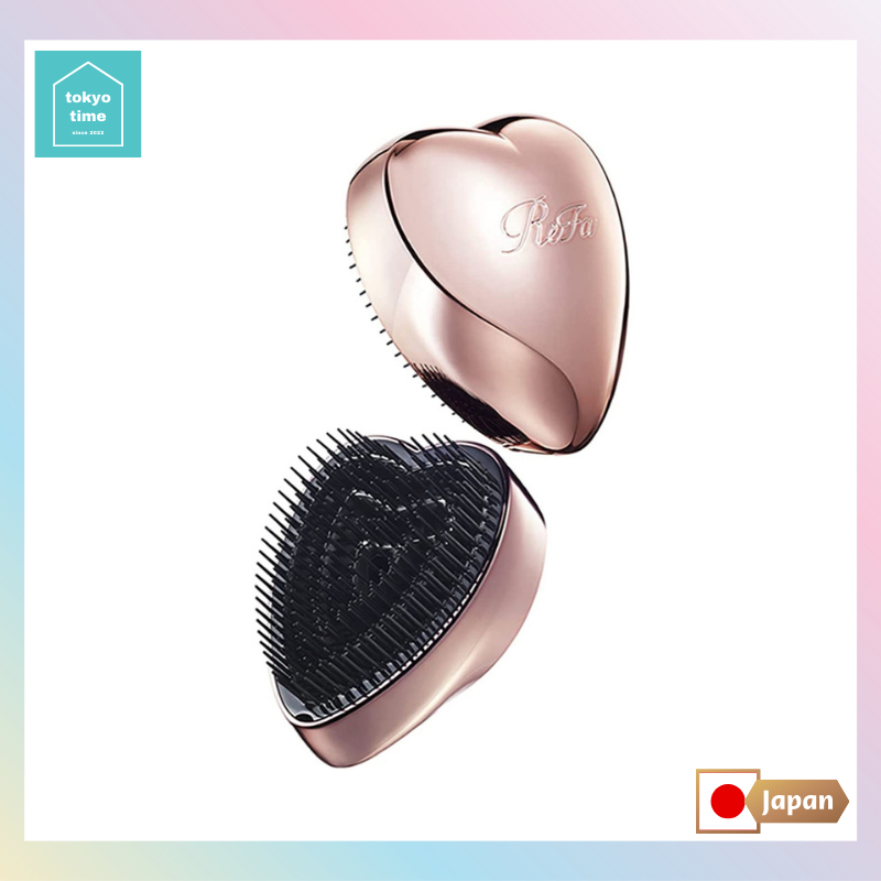 [Refa By Mtg] แปรงหวีผม _Refa Heart Brush_Hair Styling_ แปรงหวีผม [ส่งตรงจากญี่ปุ่น]