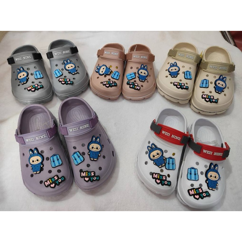 รองเท้าหัวโตเด็กลาบูบู้(31-35)