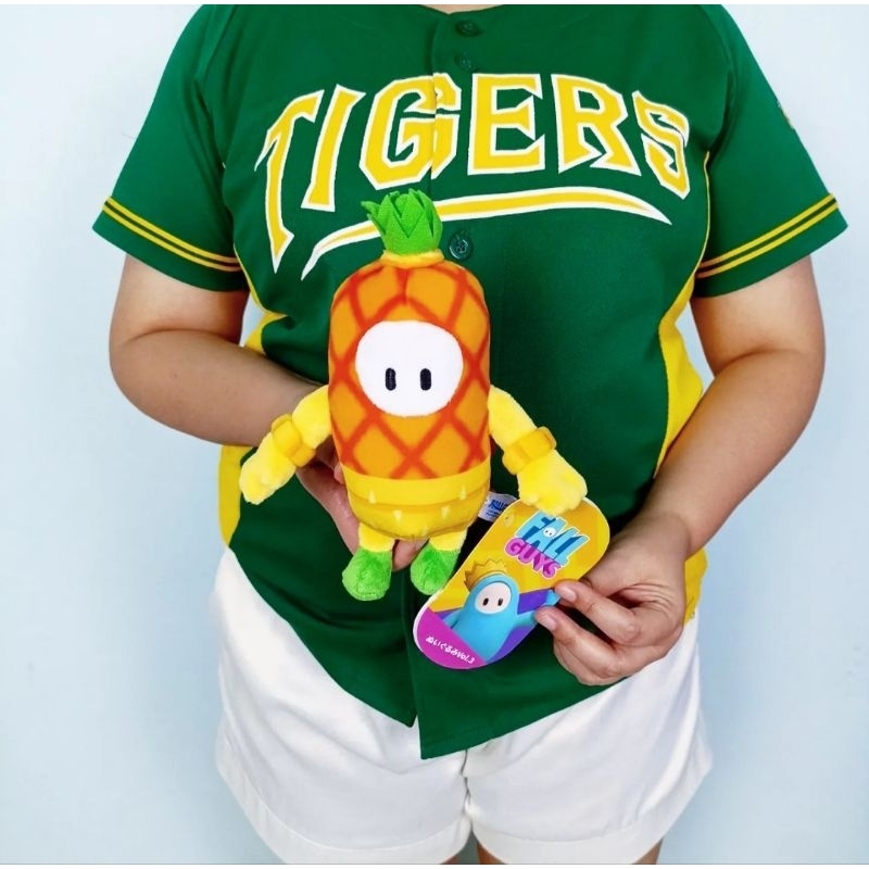 ตุ๊กตาFall guysแต่งตัว งานแท้ญี่ปุ่น ใหม่ป้ายห้อย