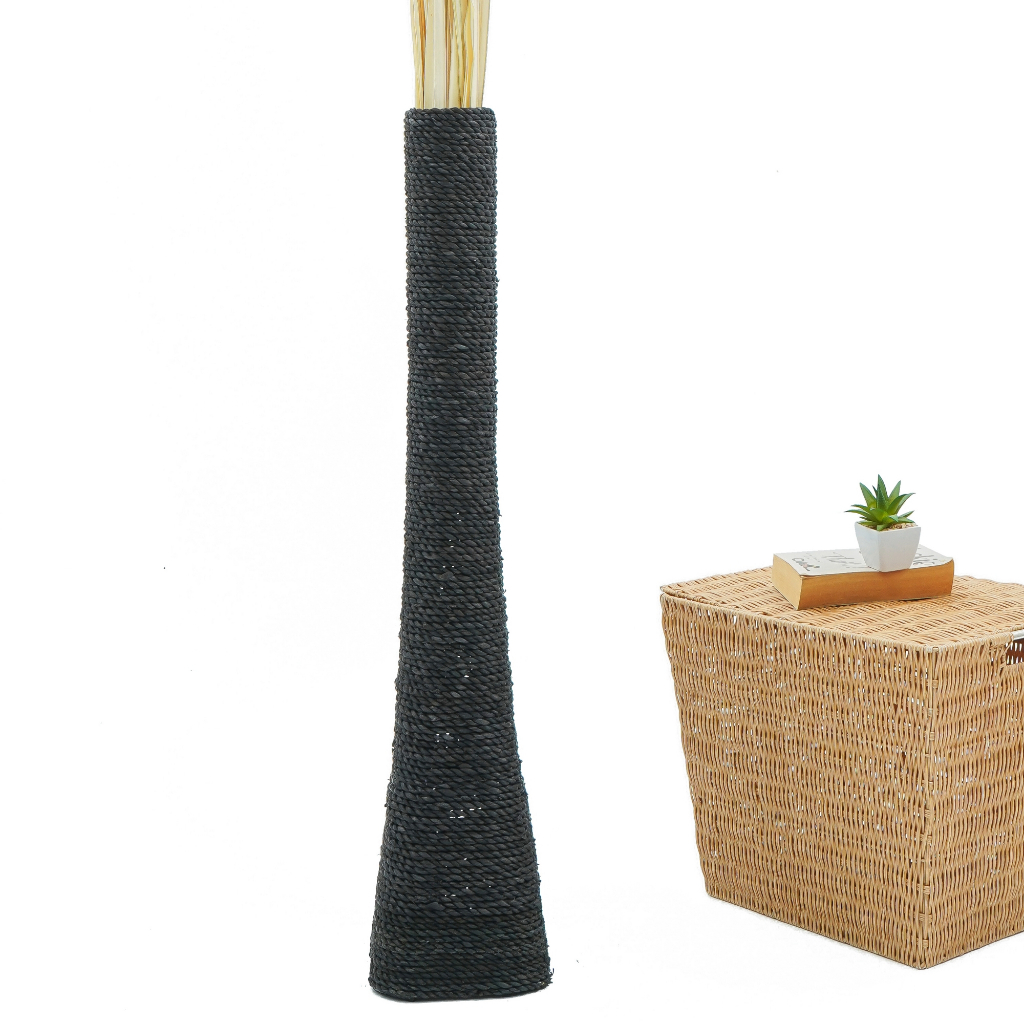 Vasora Large Floor Vase แจกันหวายสานปากตรง ขนาด 18 x 90 cm. ราคา ถูกที่สุด ดีลบีเคเค รูปภาพหลัก