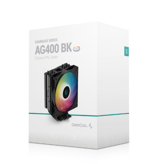 พัดลมระบายความร้อน CPU DEEPCOOL - CPU COOLER AG400 ARGB / BLACK ARGB / WHITE ARGB - รูปที่ 7