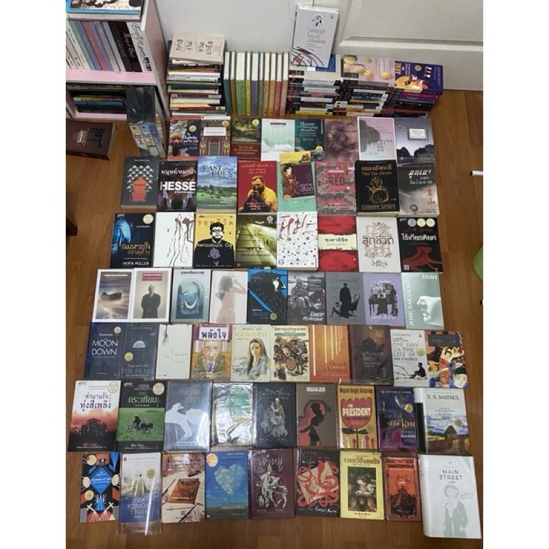 รวมวรรณกรรม จากนักเขียนรางวัลโนเบลทุกคน