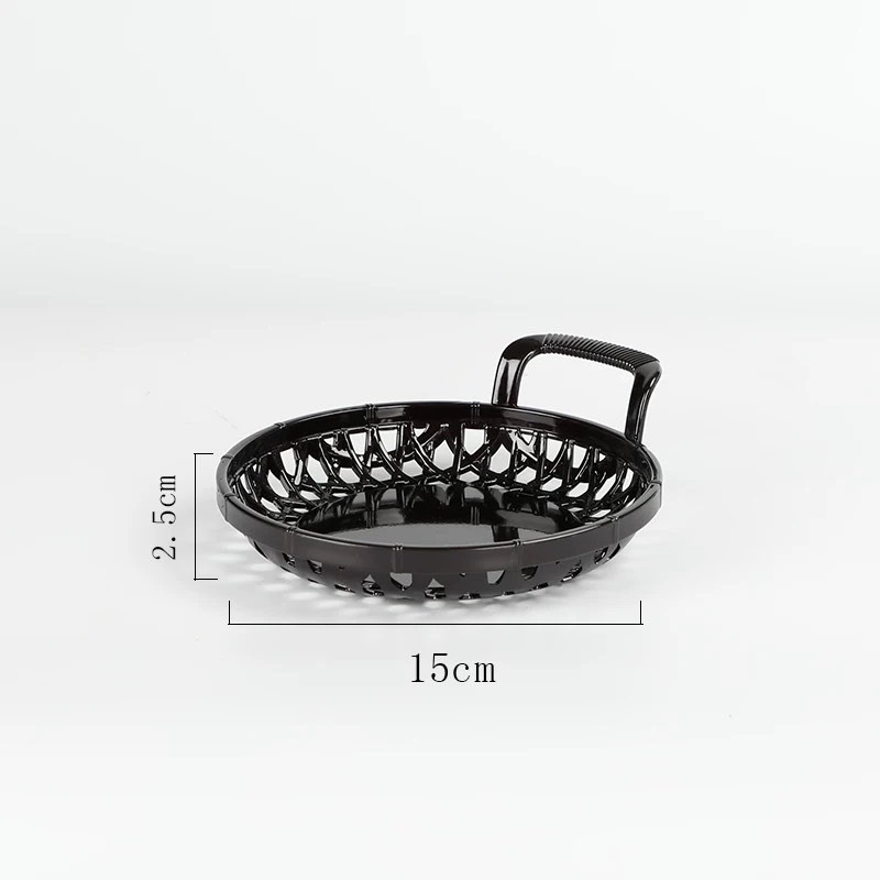 SUMO ตะกร้าเทมปุระสไตล์ญี่ปุ่น ตะกร้าเทมปุระ เครื่องครัวญี่ปุ่น อุปกรณ์อาหารญี่ปุ่น 6.88-8.26 นิ้ว - รูปที่ 3